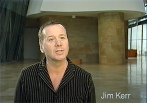 Jim at the Guggenheim