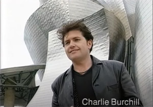 Derek at the Guggenheim