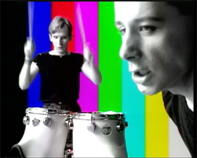 Derek on drums?